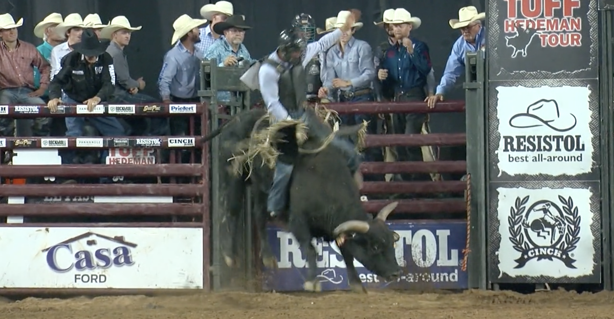 Tuff Hedeman Bull Riding Tour on the way to the Borderland - KVIA