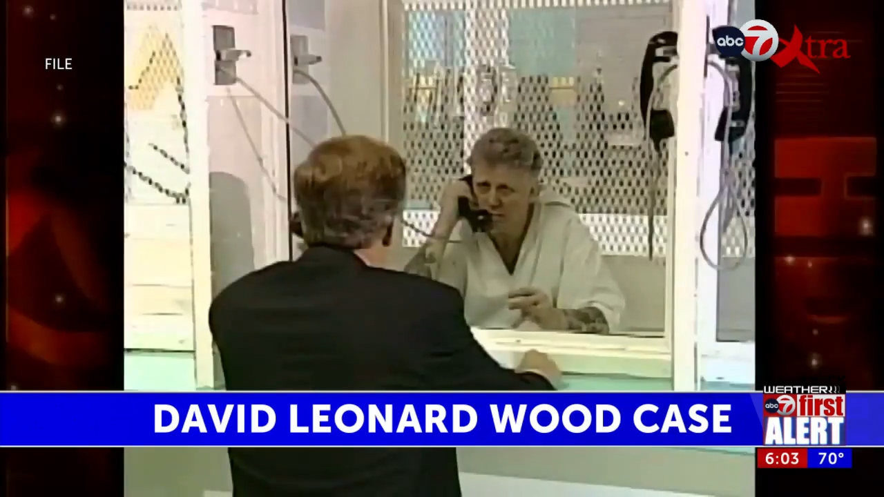 David Leonard Wood's execution stayed - KVIA