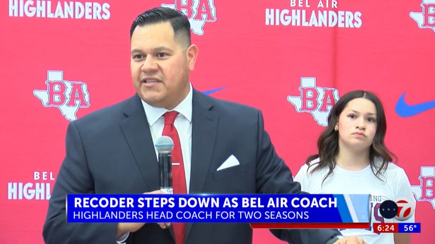 Gary Recoder steps down as Bel Air football head coach - KVIA