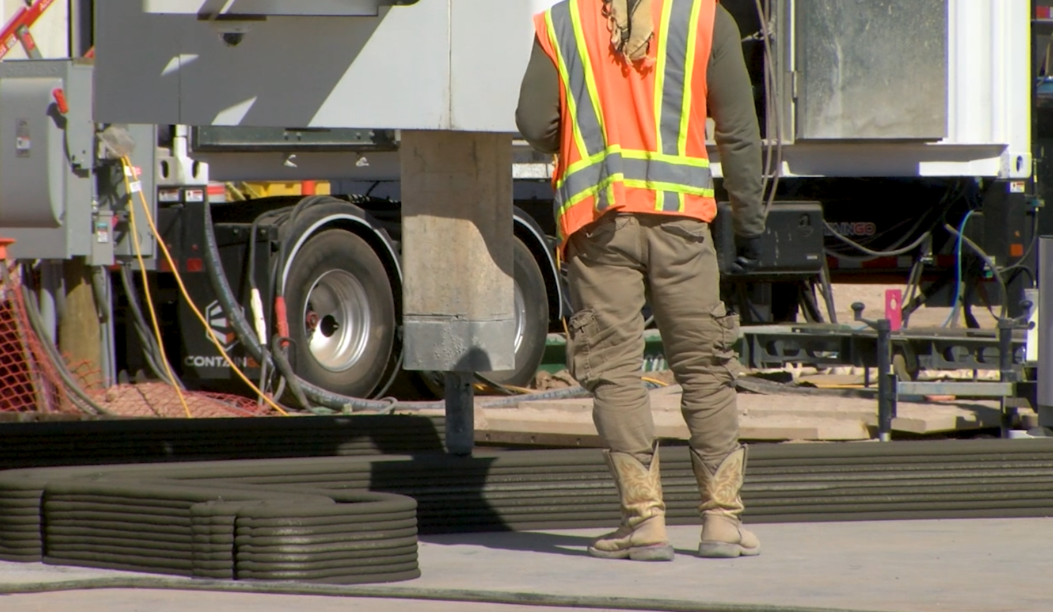 Fort Bliss using 3-D printers to build new barracks - KVIA