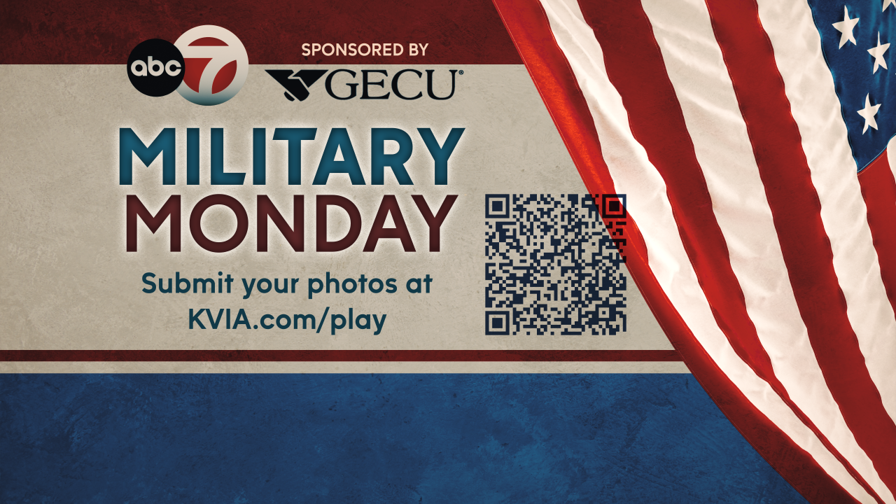 Military Monday: Honoring Jesus and Victor Ulloa - KVIA