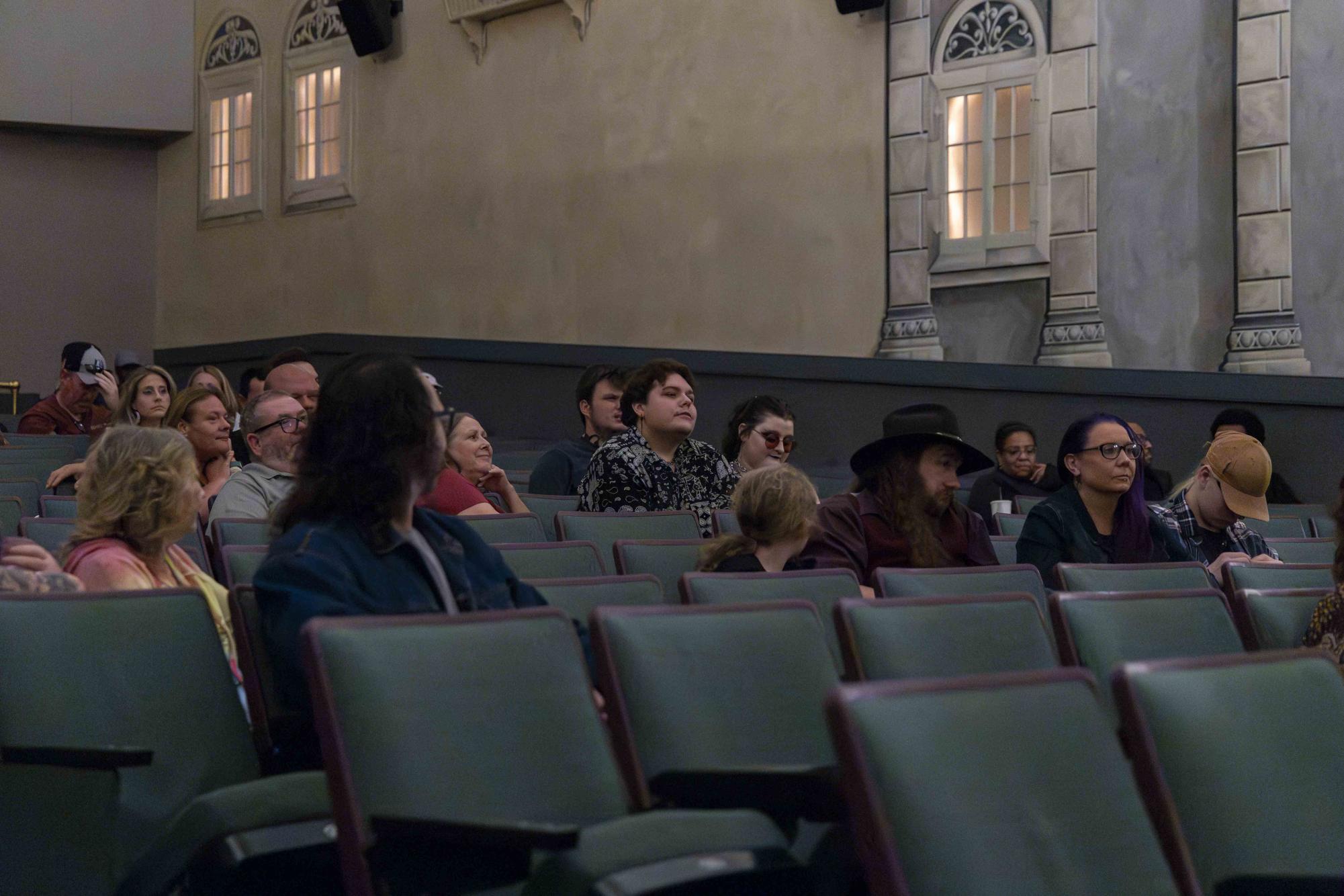 Screening of ‘The First Omen’ and Q&A with Lexington director kicks off film festival – Kentucky Kernel