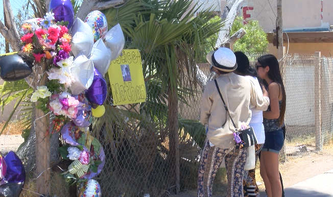 Family demands justice in Marilyn Cazarez's murder - KYMA