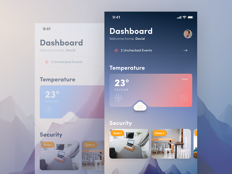 Xamarin.Forms UI Challenges - Day vs Night