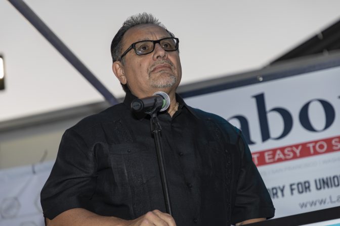 Ron Herrera Sworn in as the President of the Los Angeles County Federation of Labor