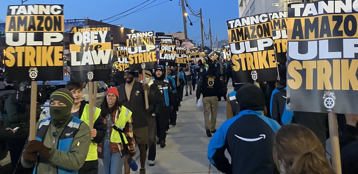 The Amazon Imperative: Unions Must Join Forces | Labor Notes