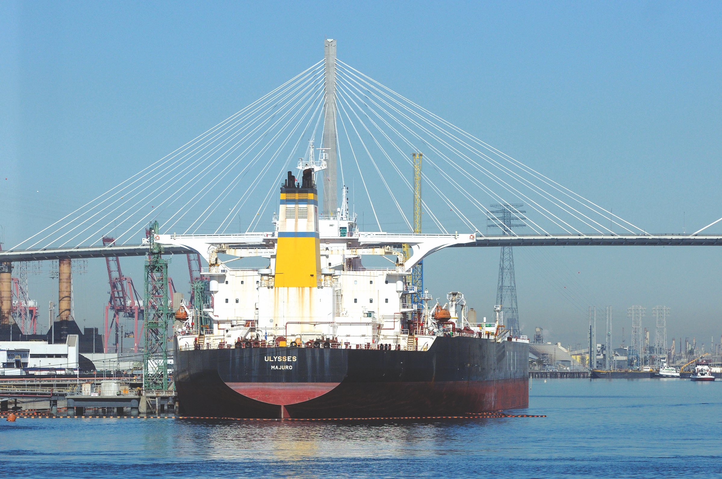 Ports Have A Banner 2024 - Los Angeles Business Journal