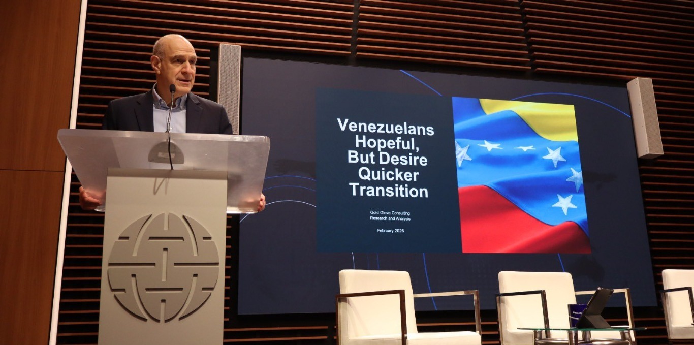 Mark Feierstein: “68% de los venezolanos quiere elecciones presidenciales este año” - La Gran Aldea