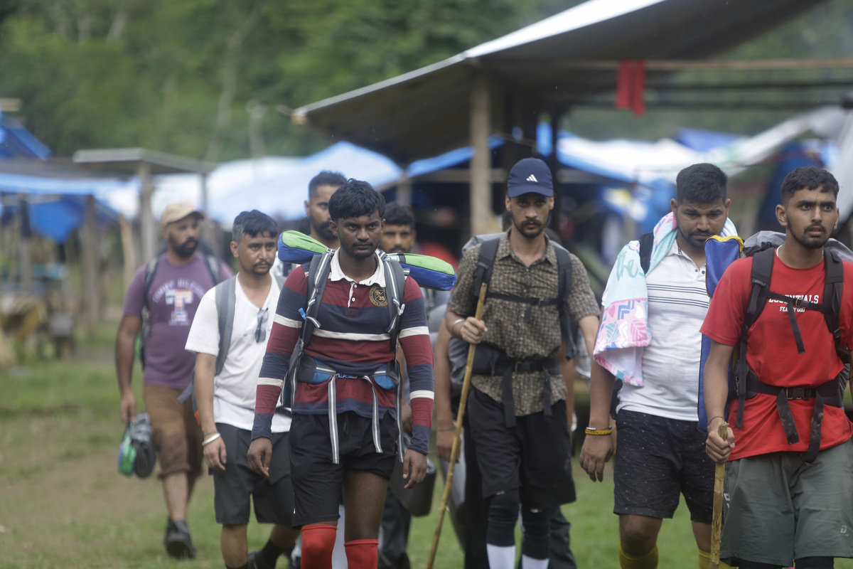 Tránsito migratorio por el Darién se redujo un 99% durante 2025 - La Hora