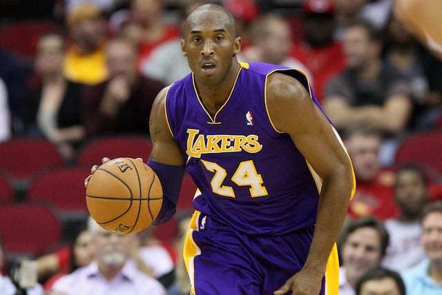 This Day In Lakers History: Kobe Bryant Scores 37 Points, Has Big Fourth Quarter In Win Over Rockets