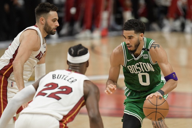 Lakers News: Celtics' Jayson Tatum Pays Tribute To Kobe Bryant In ECF Game 7 Against Heat