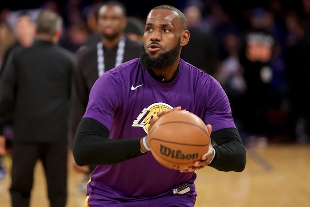 Lakers News: LeBron James Not Feeling Added Pressure As He Approaches Scoring Record