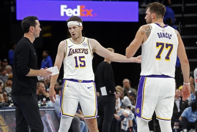 JJ Redick Reveals Lakers' Mindset Until Luka Doncic & Austin Reaves Return