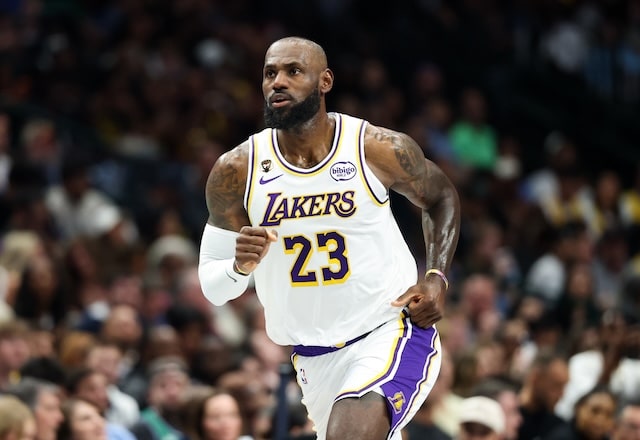 Lakers News: LeBron James Named Western Conference Player Of The Week