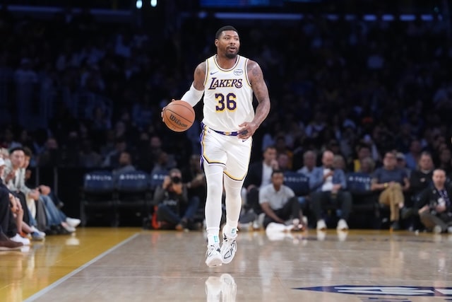Marcus Smart Warns Lakers Not To Get 'Punked' By Rockets