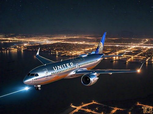 BREAKING: Authorities Investigating After Laser is Pointed at United Airlines Plane Flying Over Lakewood, Apparently Mistaken For a Drone | The Lakewood Scoop