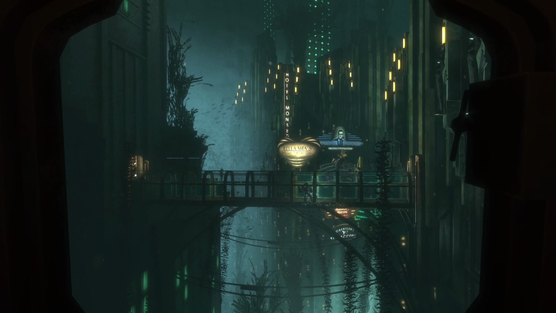Hinter Raptures Kulissen: Was BioShock beabsichtigt - Language at Play