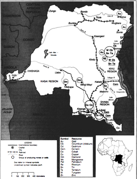 L'effondrement du Zaïre : implosion, révolution ou sabotage extérieur? | Guerres au Congo