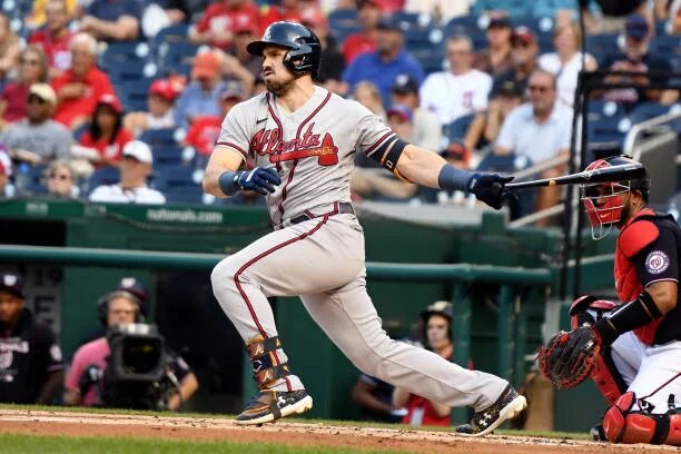 Red Sox Sign Adam Duvall - Last Word On Baseball