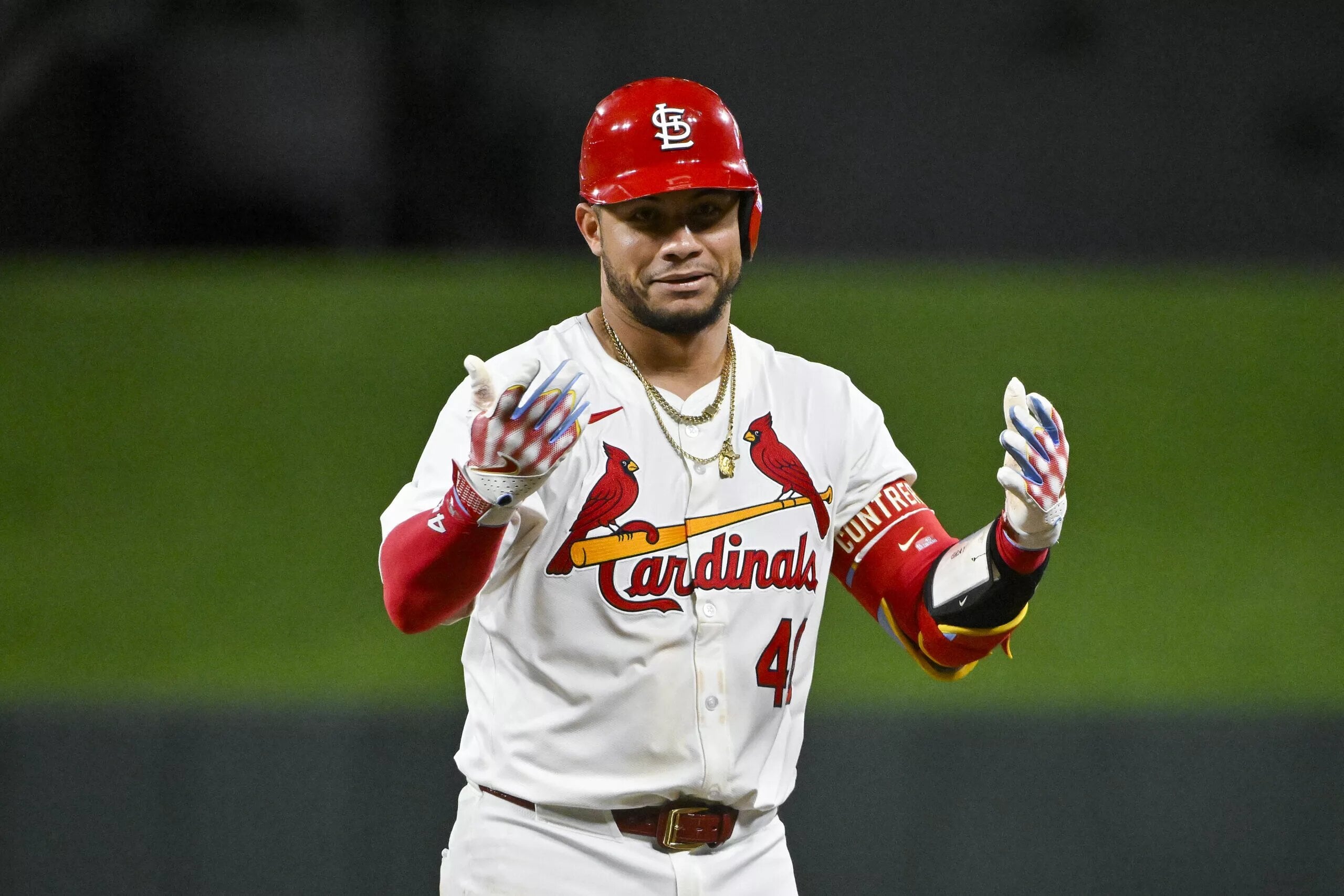 Report: Cardinals Trade Willson Contreras to Red Sox