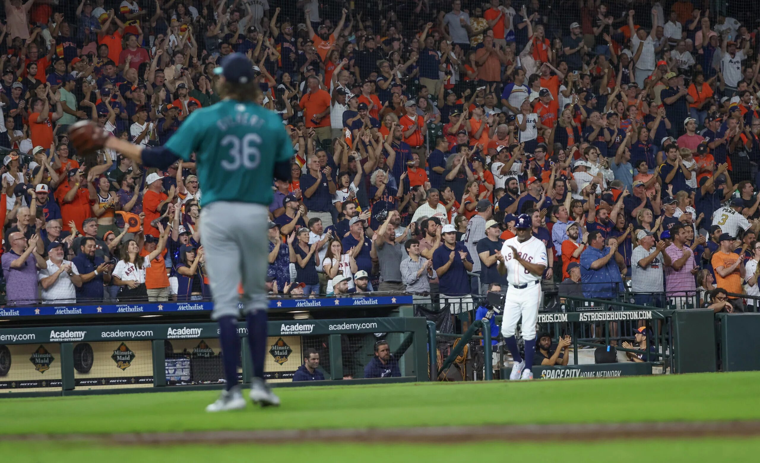 Mariners Ace is Open to an Extension