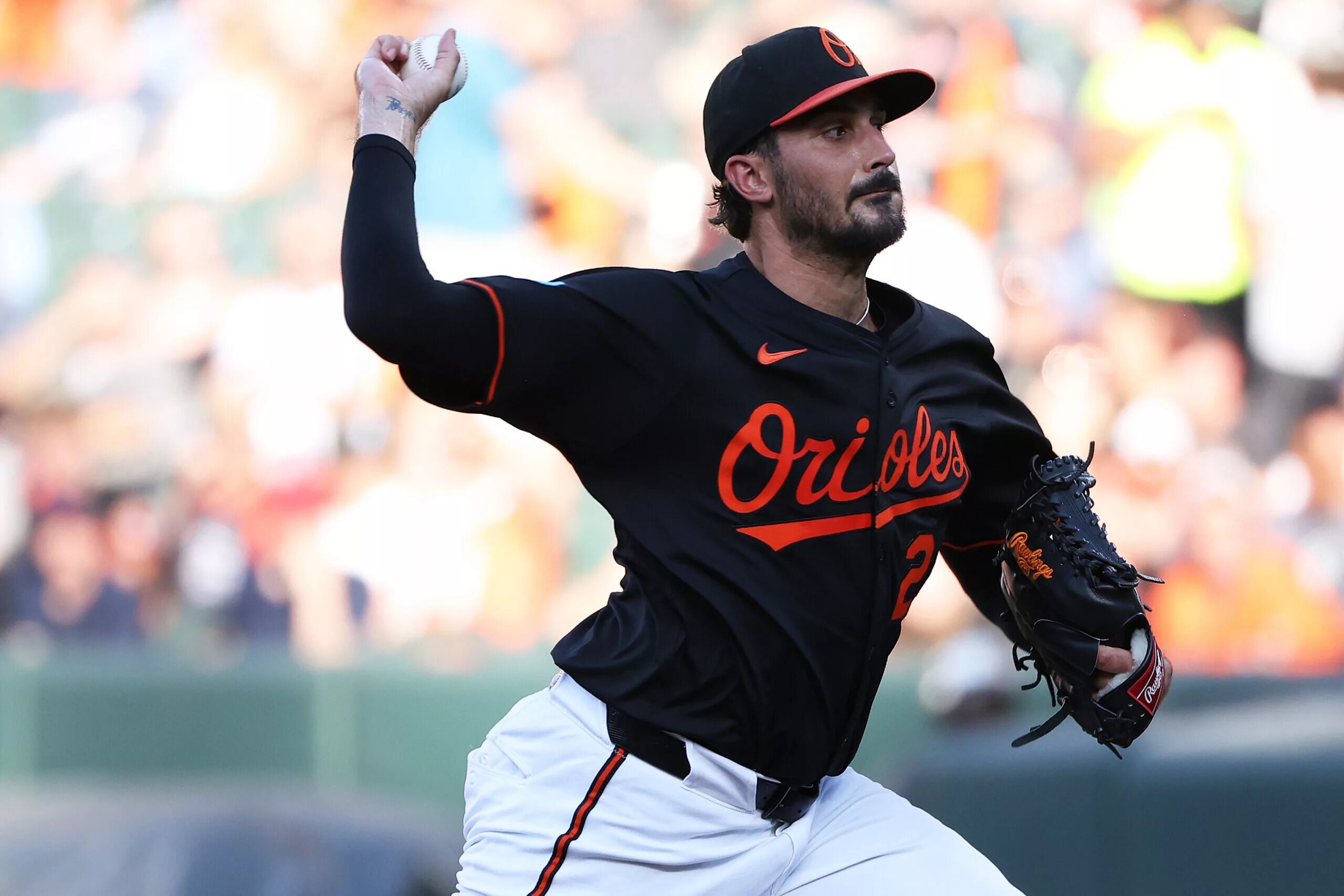 Orioles Lose Zach Eflin to Tommy John Surgery