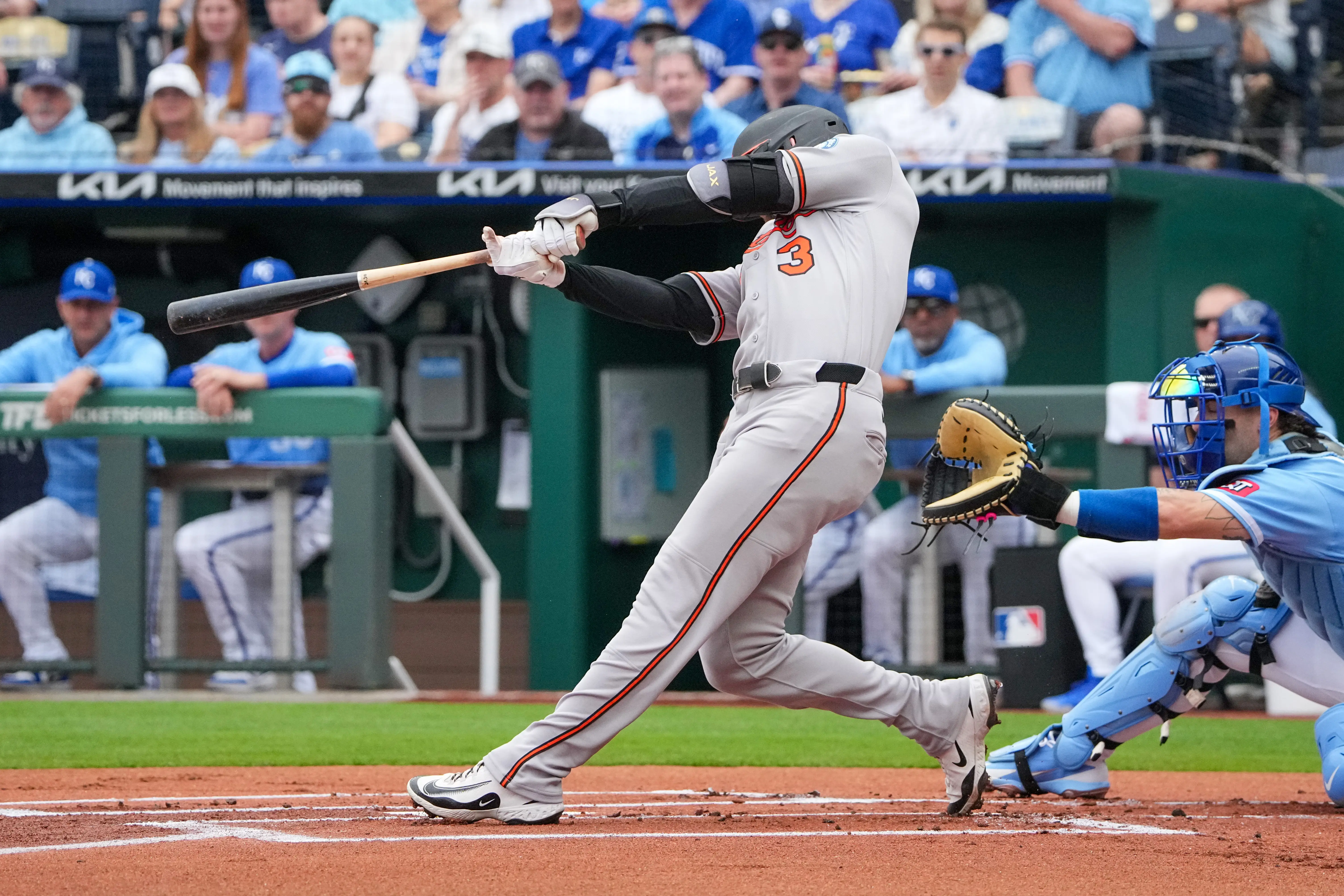 Taylor Ward Impact On Orioles Cannot Be Understated