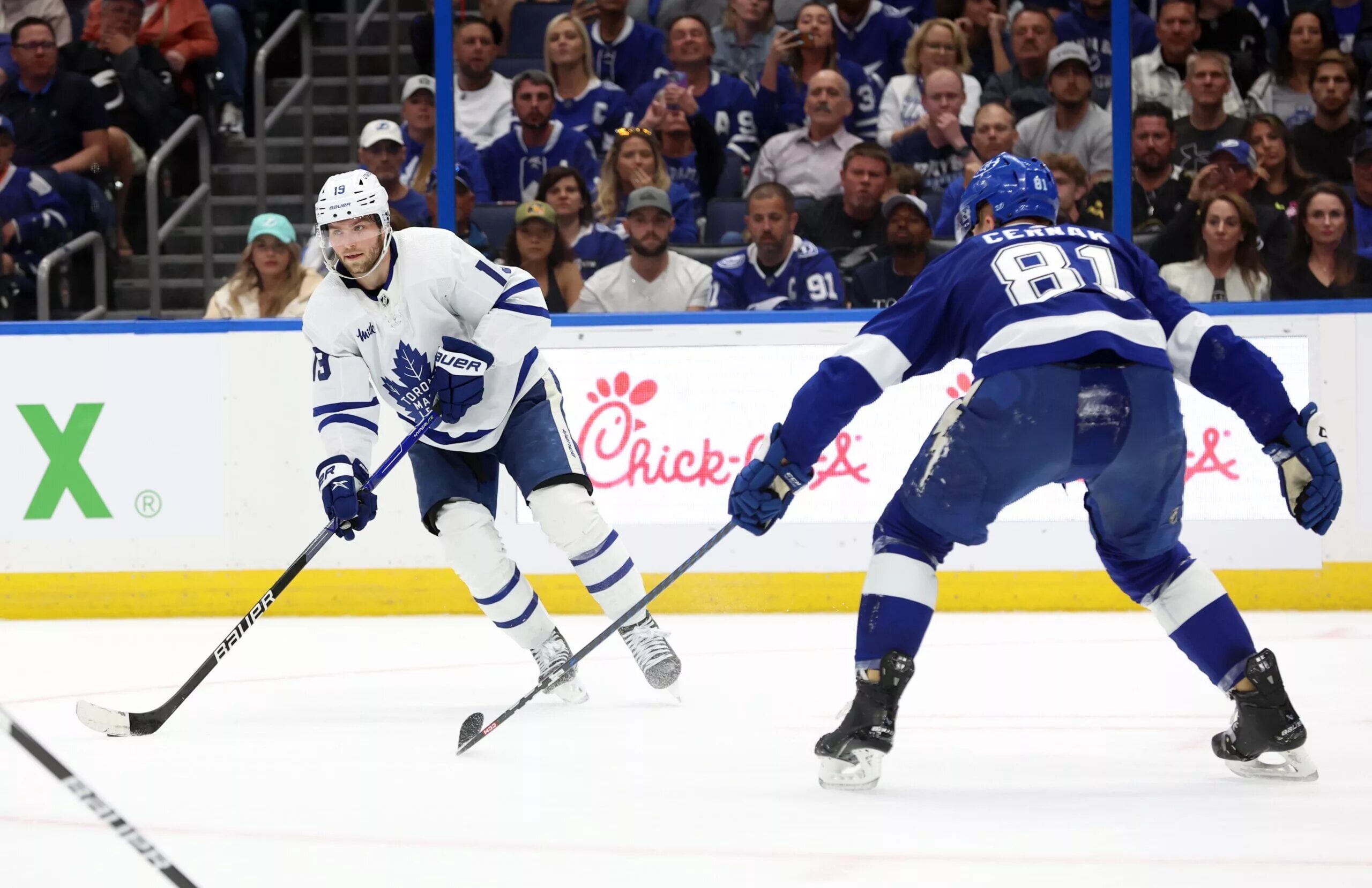 Maple Leafs Need to Move on From Calle Jarnkrok Soon