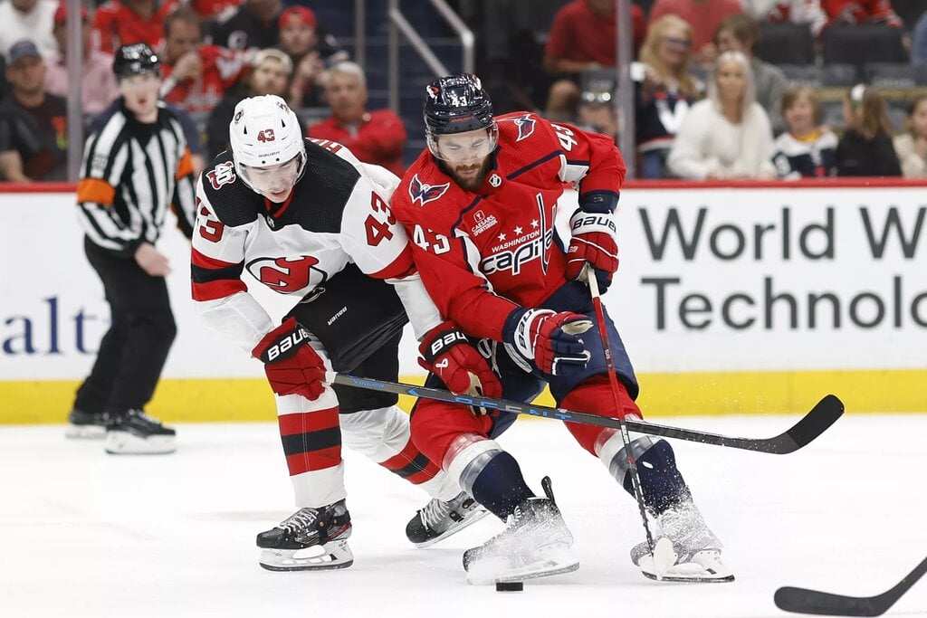 NHL Predictions: Washington Capitals vs New Jersey Devils April 2