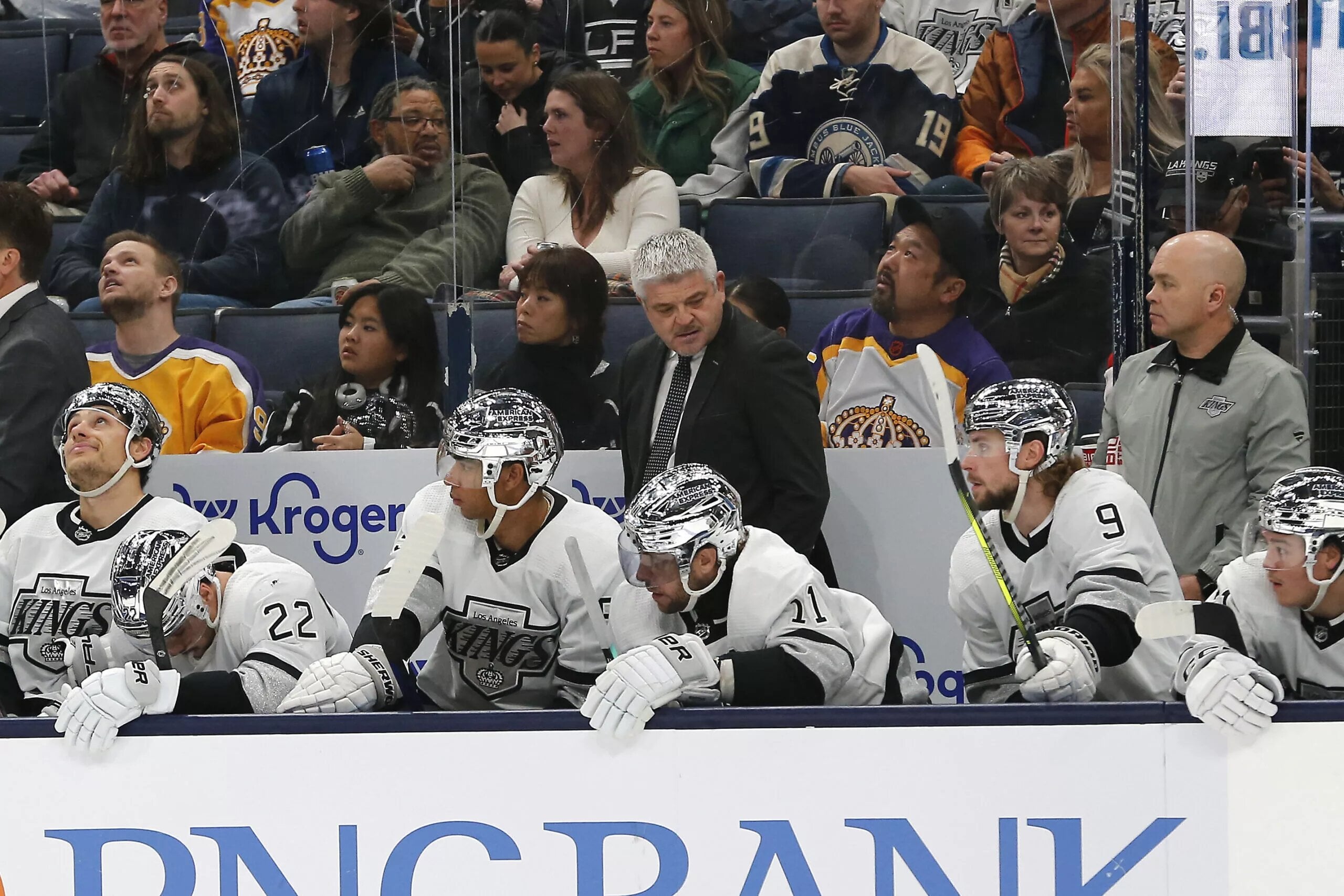 Los Angeles Kings Fire Todd McLellan