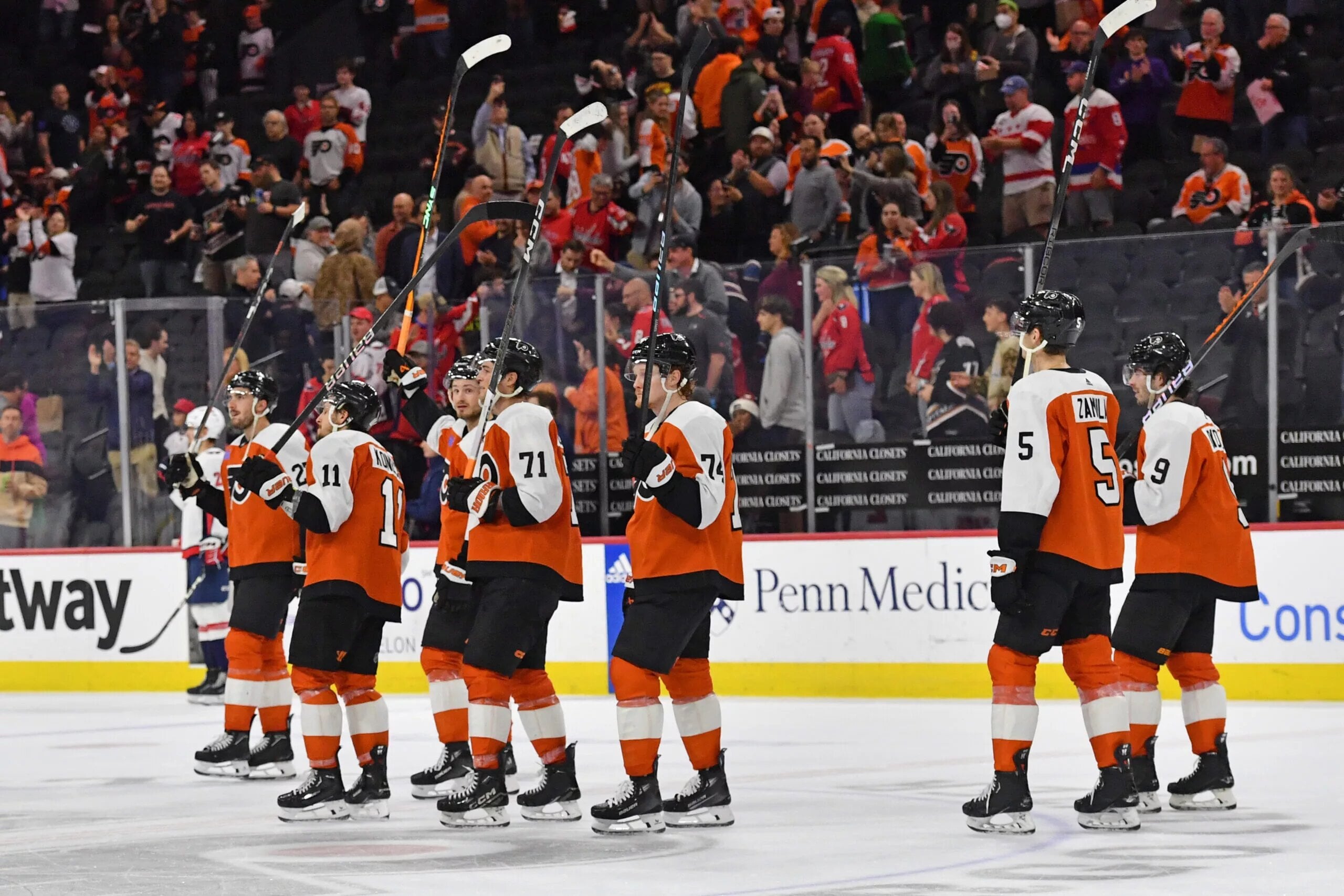 Flyers’ Forward Might Be on the Move