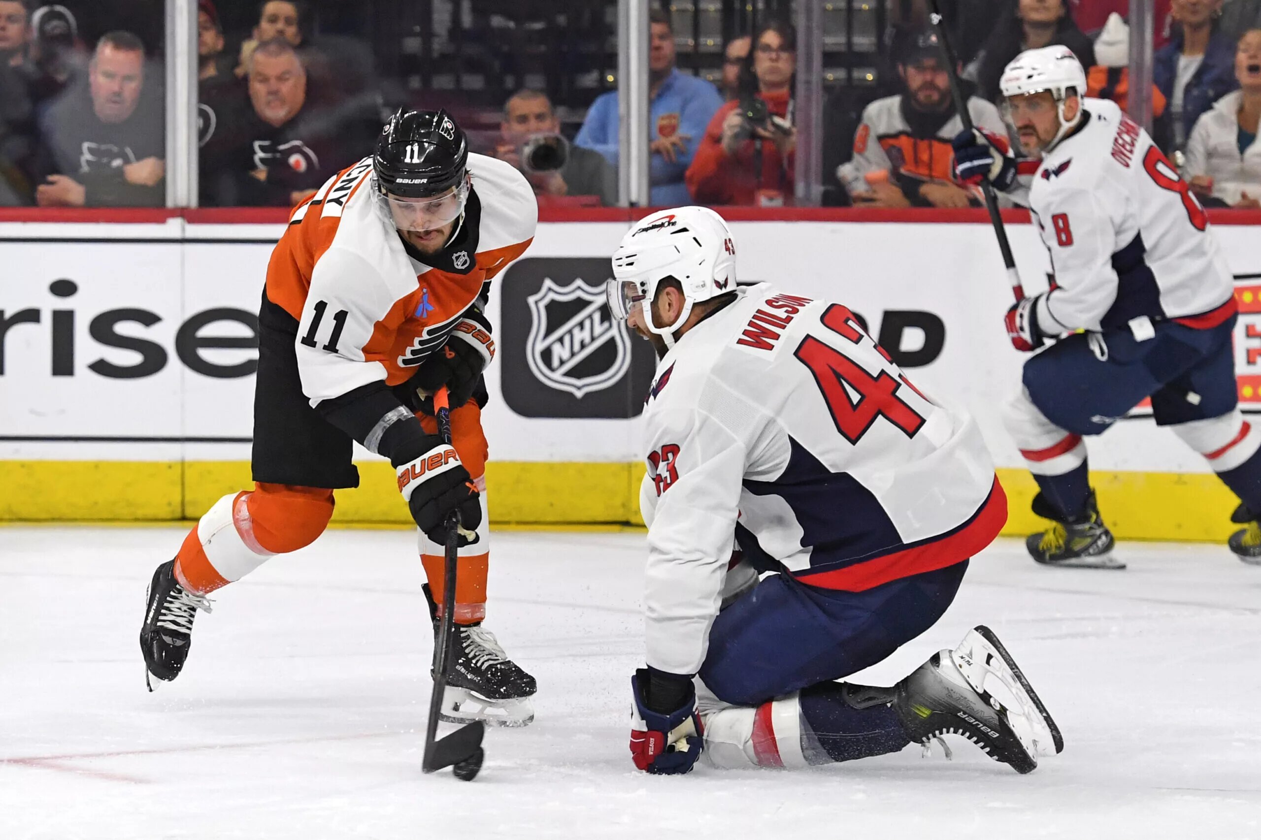 The Caps and Flyers Do Battle from the Home of the Liberty Bell