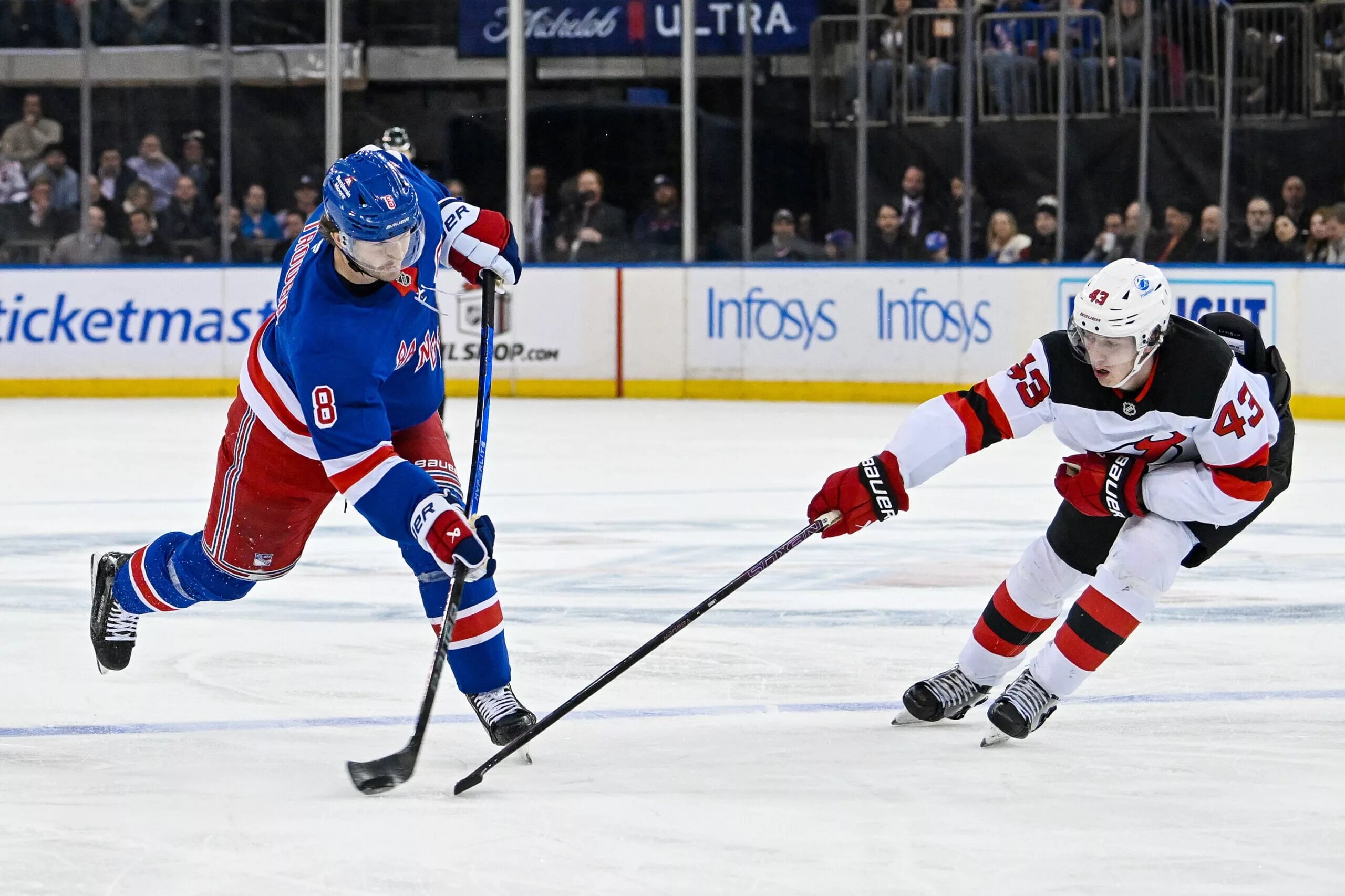 Ducks Acquire Defenceman From the Rangers