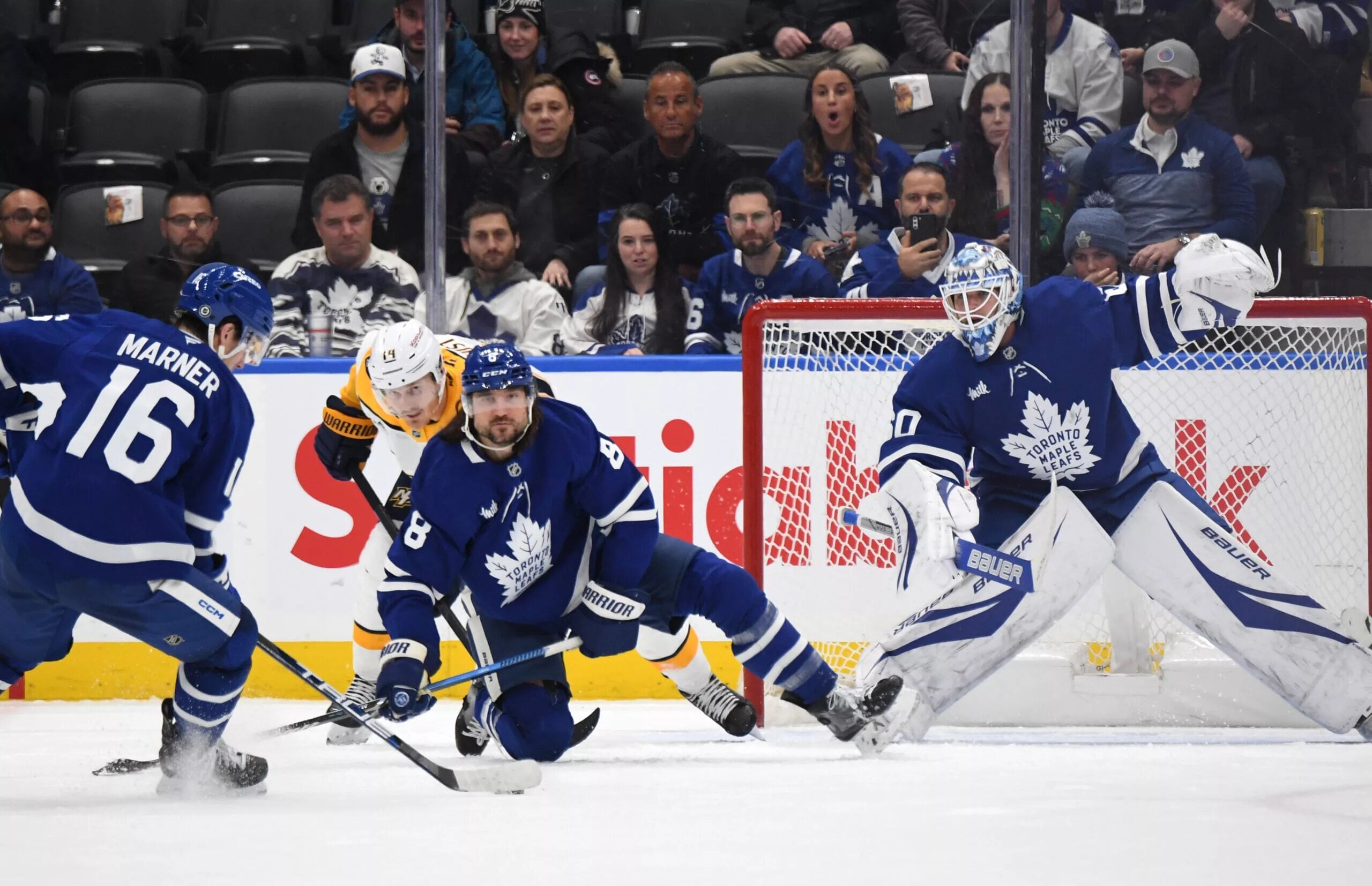 Why the Toronto Maple Leafs Need Joseph Woll Back in the Net
