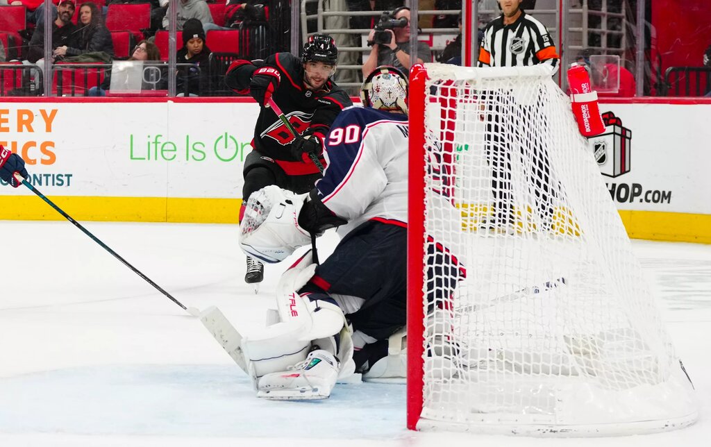 It's Canes and Blue Jackets in a Key Game on NHL Predictions