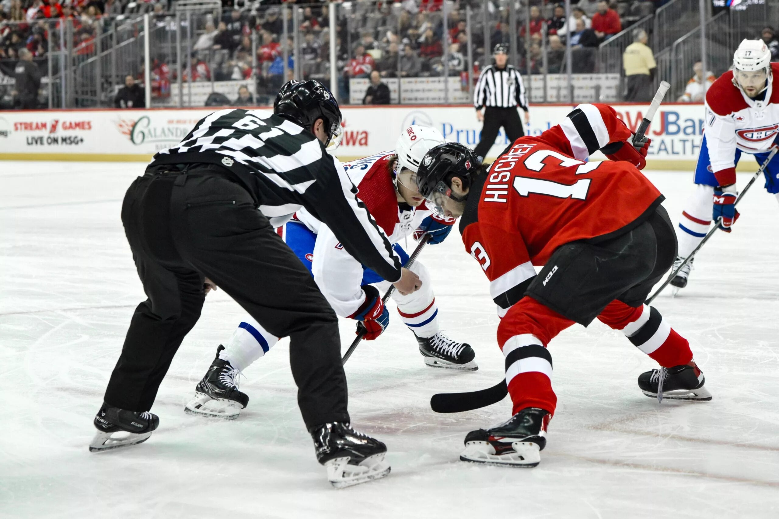 Habs and Devils On a Saturday Night of NHL Action