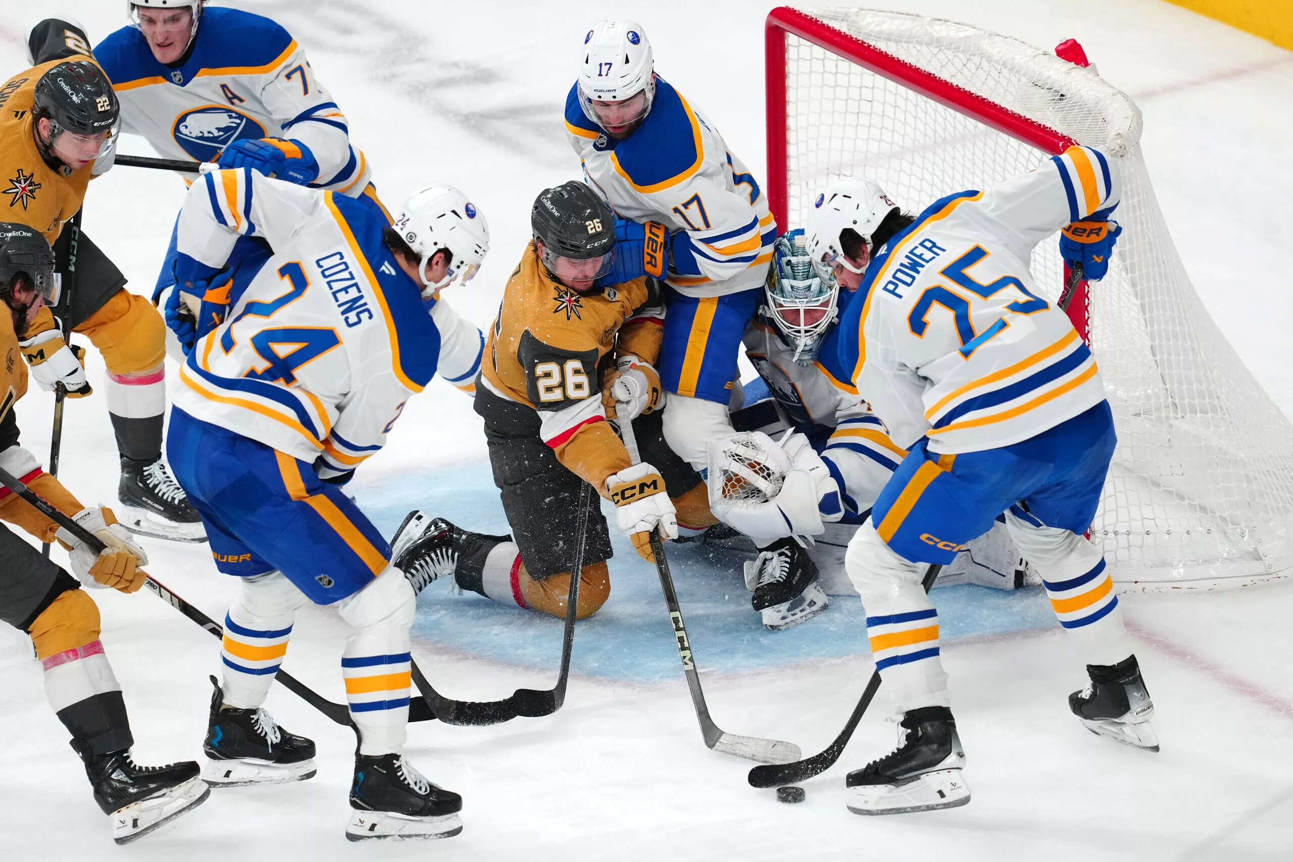 NHL Predictions: Buffalo Sabres vs Las Vegas Golden Knights