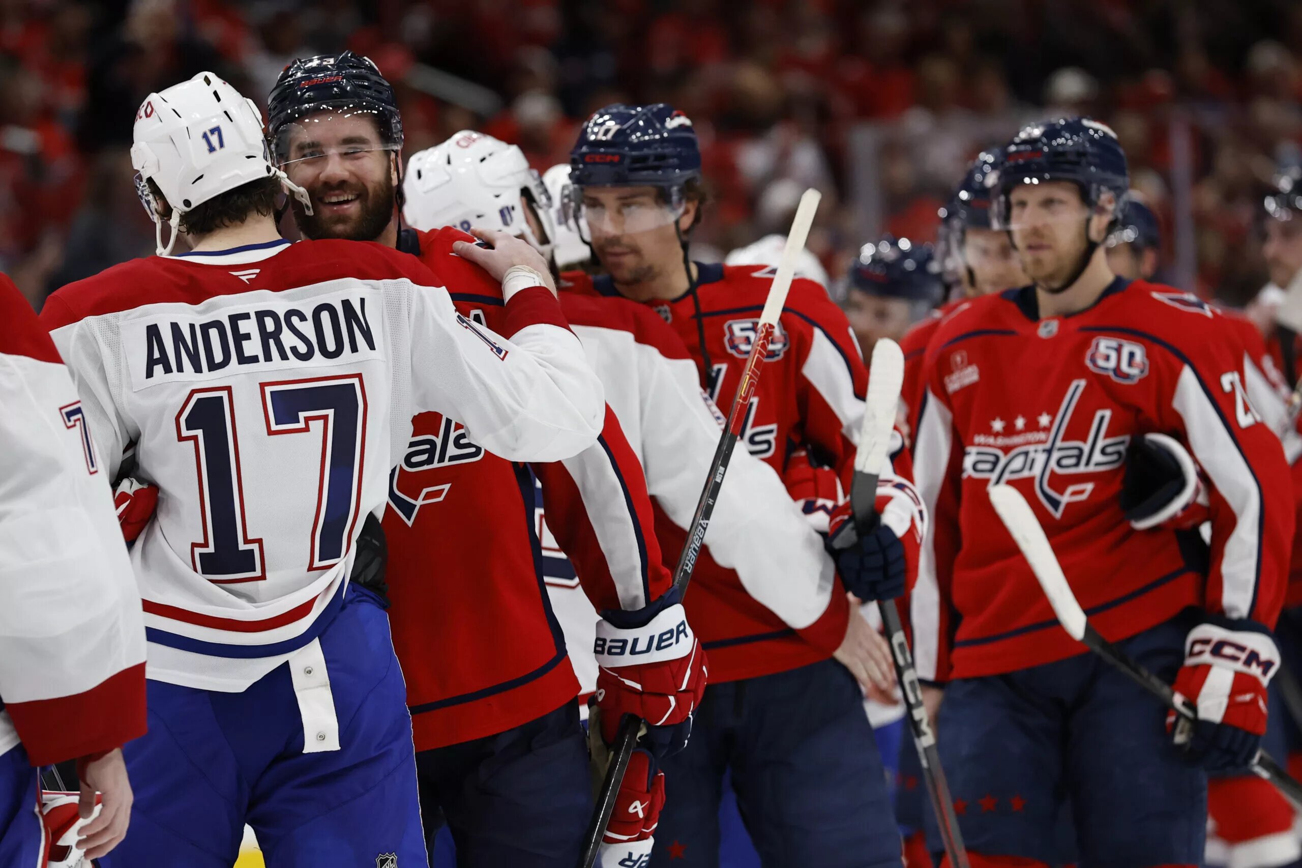 Montreal Canadiens versus Washington Capitals Series Review