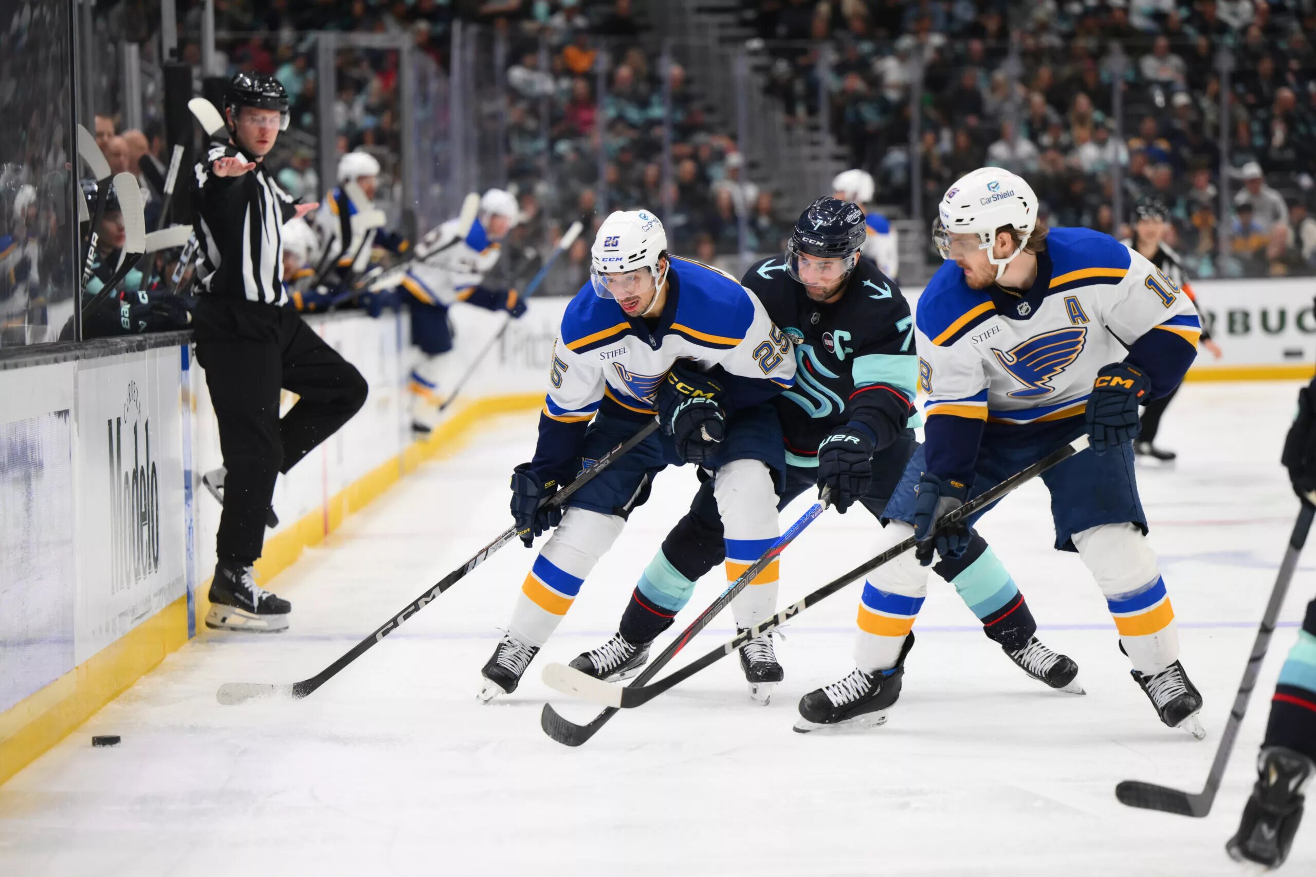 NHL Predictions: March 4th St. Louis Blues vs Seattle Kraken
