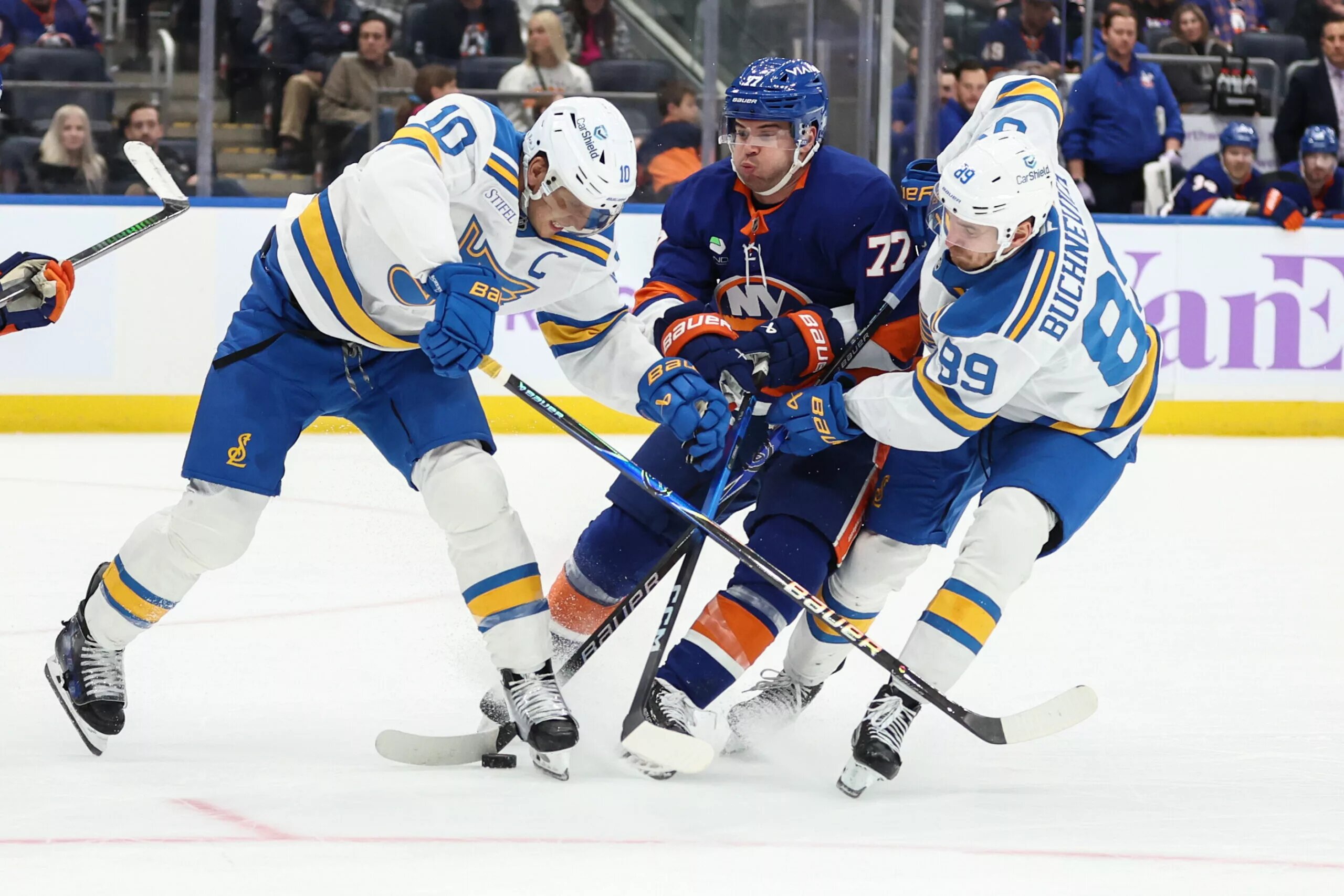 Islanders and Blues feature Return of Former Captain in St. Louis