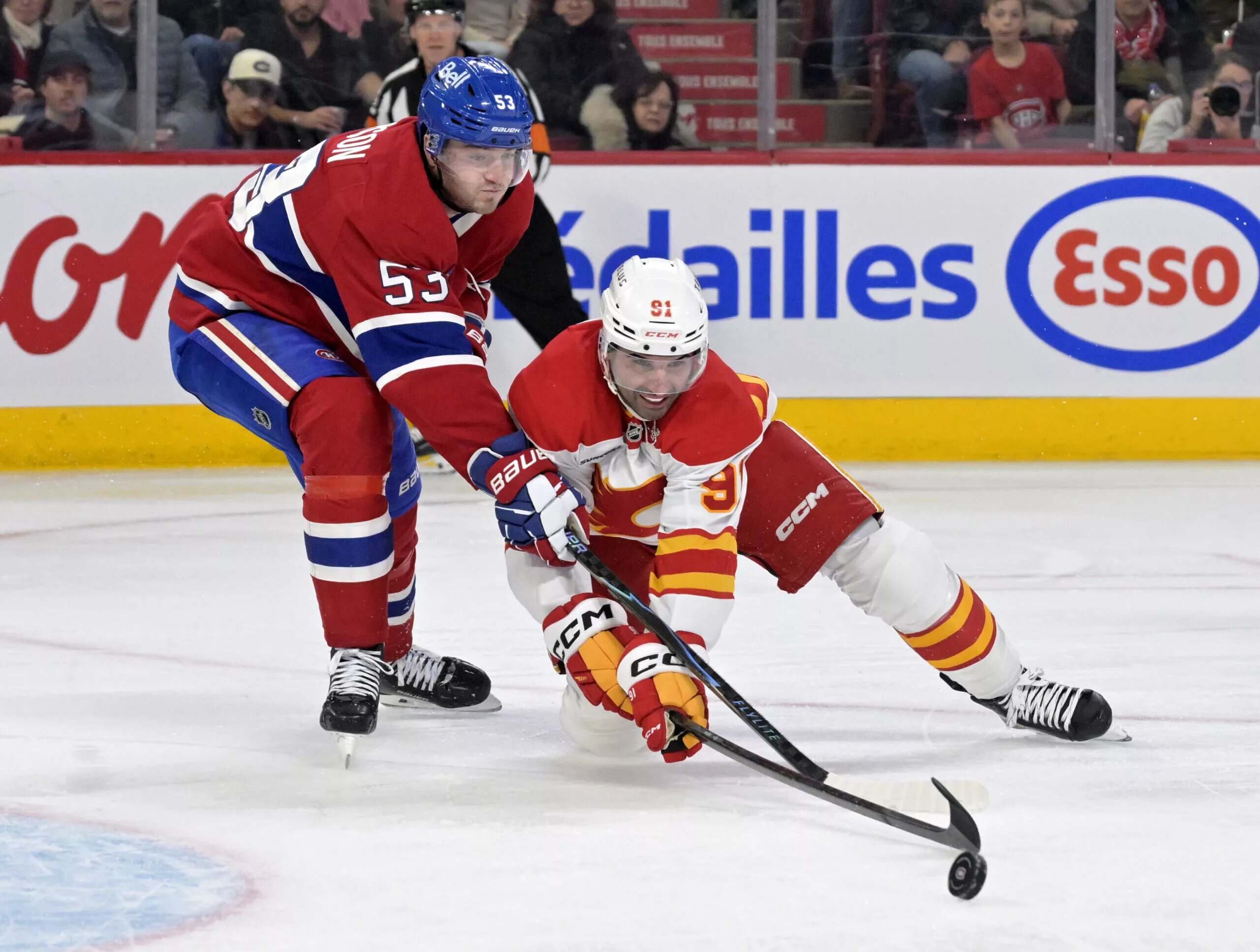 NHL Rumours: Montreal Canadiens Looking to Add Veteran Centre Before Deadline - Last Word On Hockey