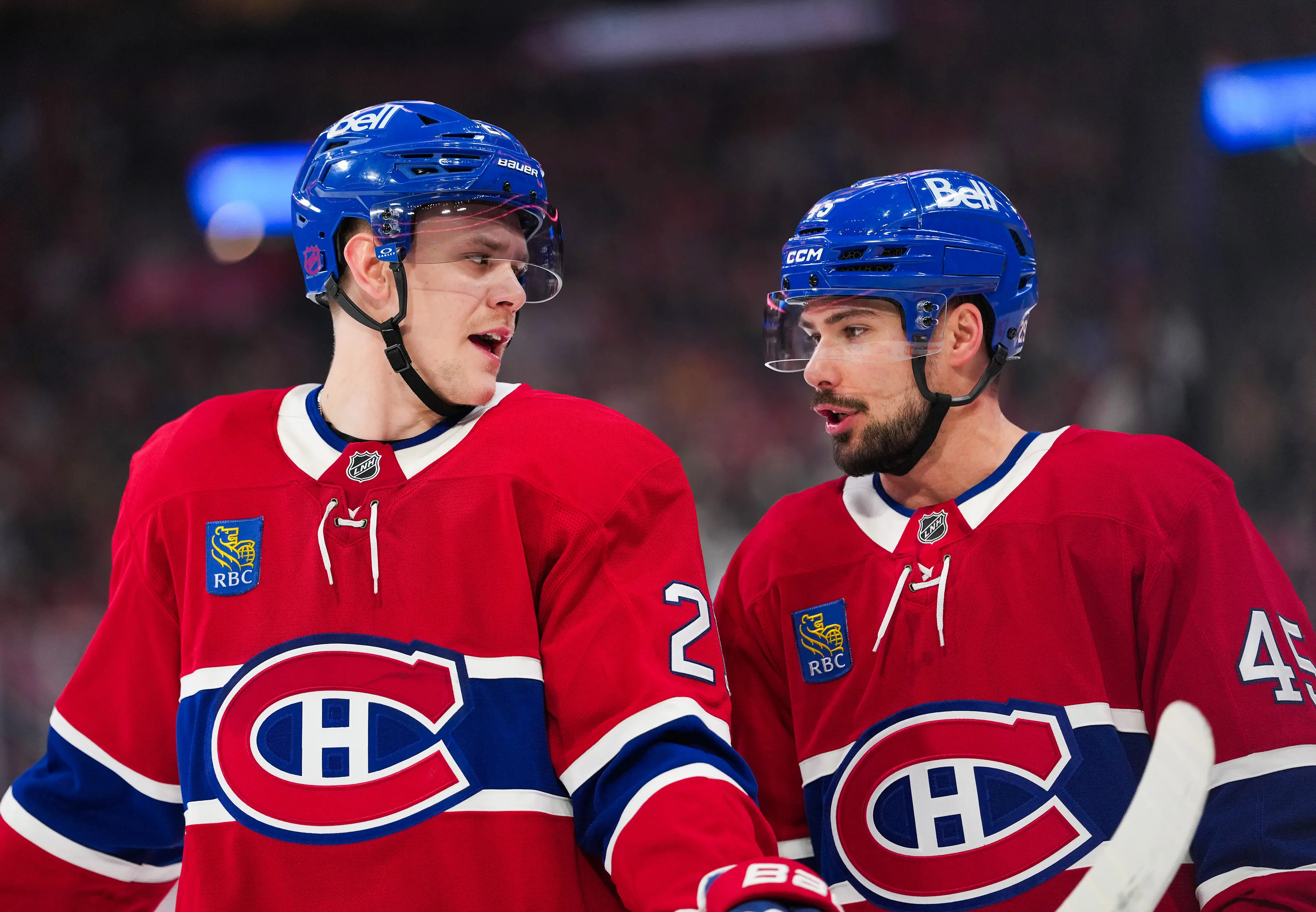 Montreal Canadiens Defenceman Out with Upper Body Injury - Last Word On Hockey