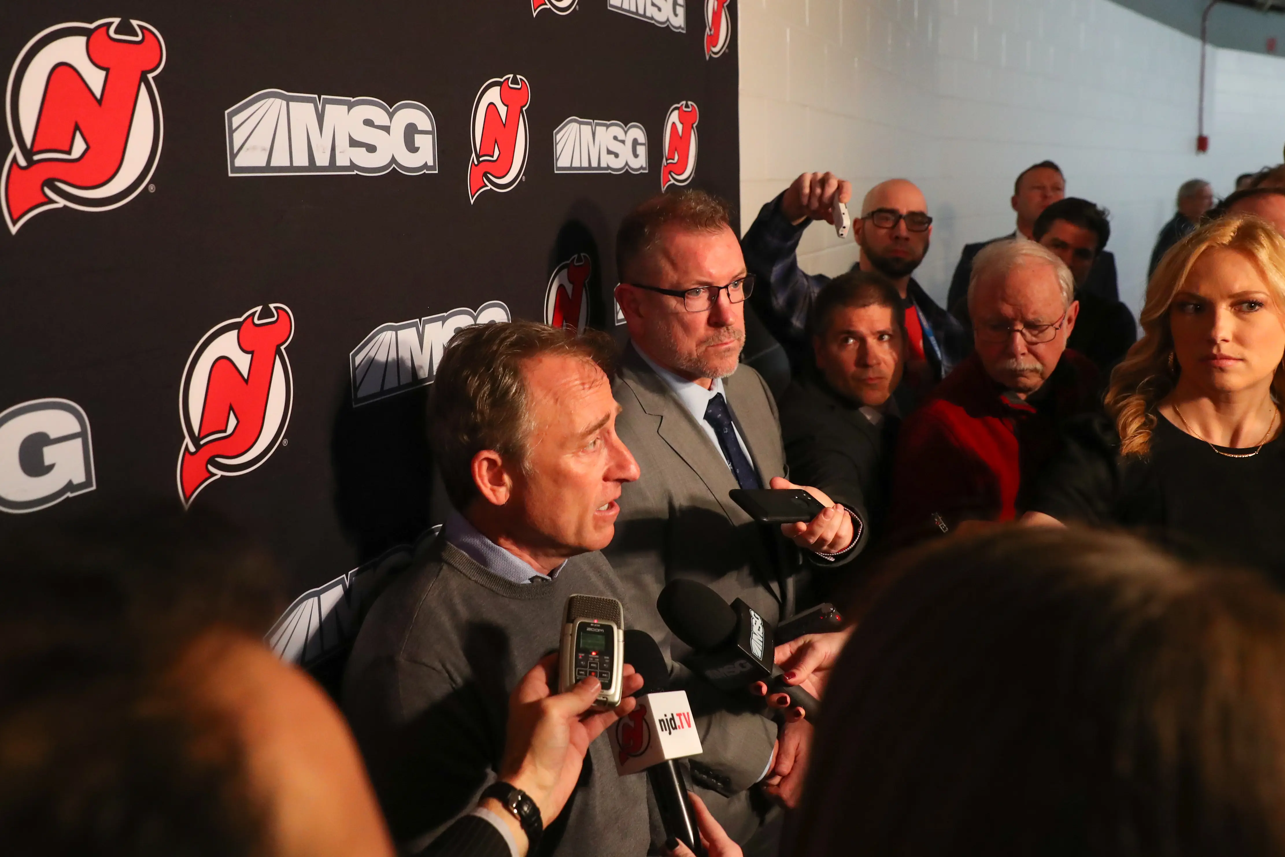 Devils Making a Little Shakeup in Management