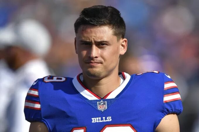 Buffalo Bills Release Punter Matt Araiza