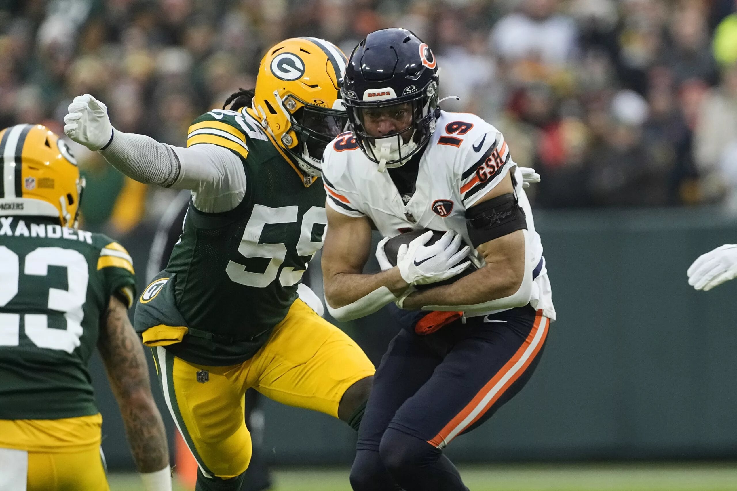 Chicago Bears General Manager Ryan Poles Can't Evaluate This Position