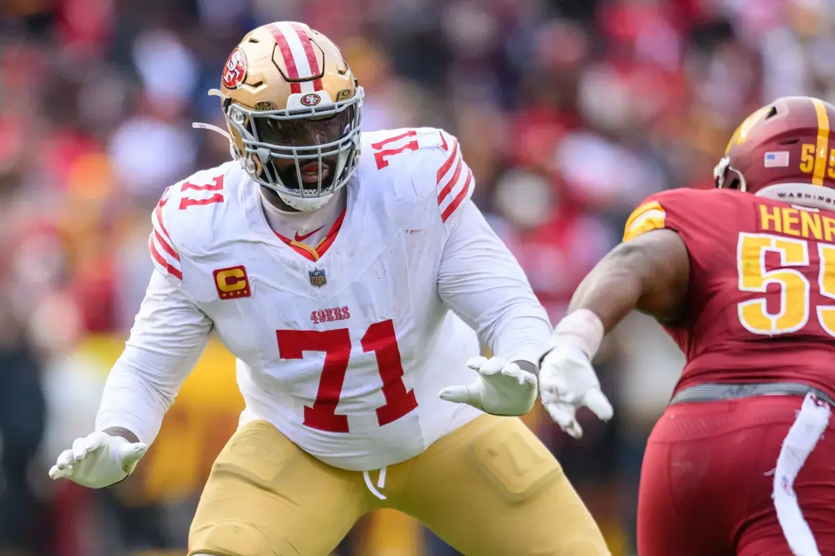 Report: Chiefs Heavy Favorites to Land Trent Williams In Trade