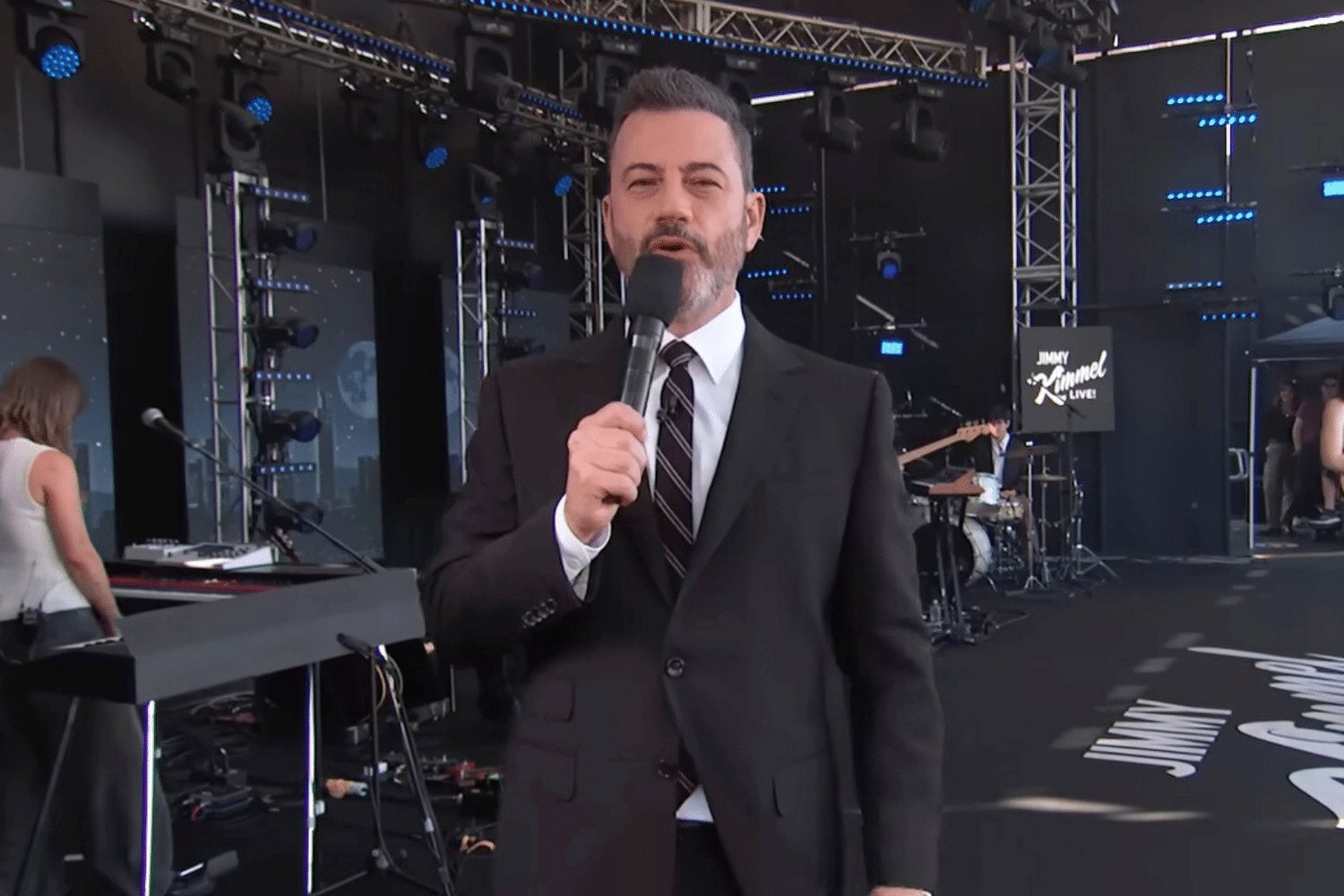 'Jimmy Kimmel Live!' Scales Back Musical Guest Bookings - LateNighter