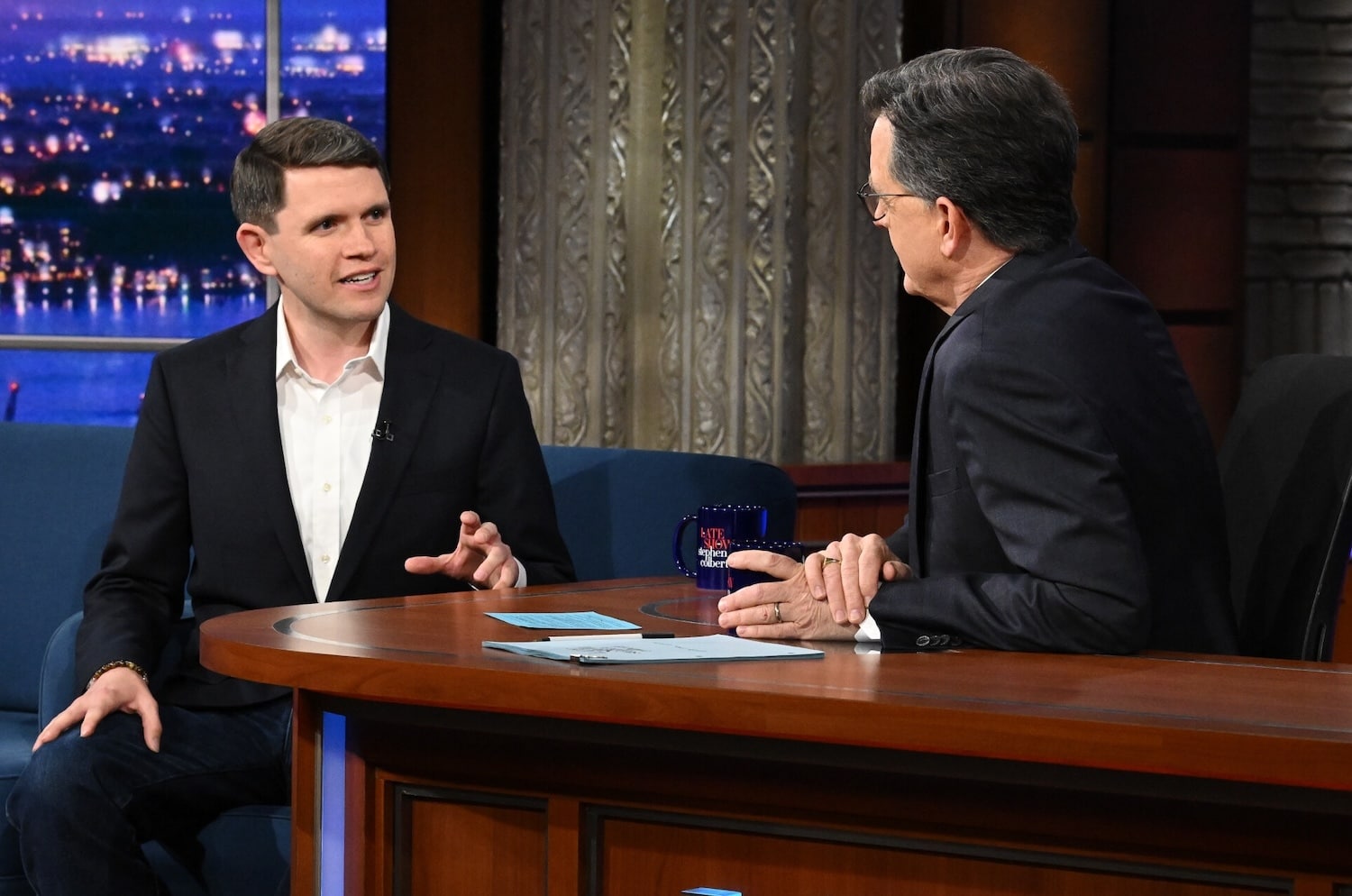 Colbert Bump, Supercharged: James Talarico Sets Q1 Fundraising Record - LateNighter