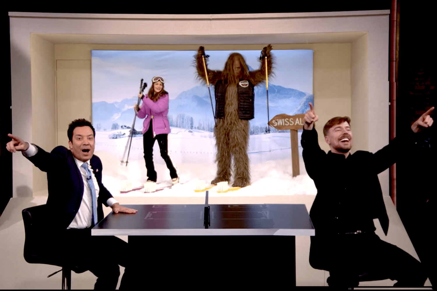 MrBeast Gives $1,000 to Each Member of Jimmy Fallon's 'Tonight Show' Audience - LateNighter