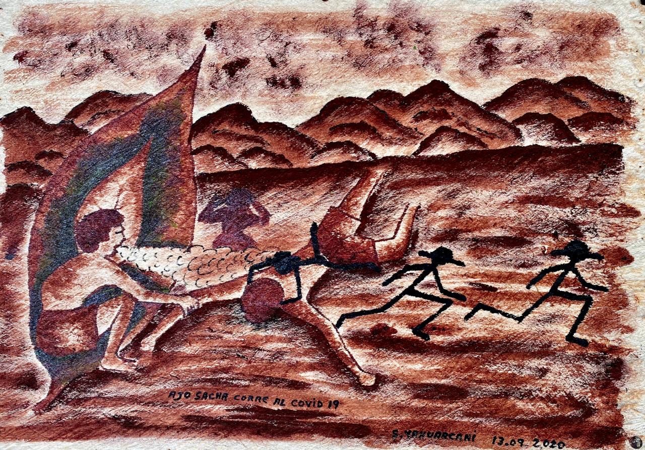 Covid-19 and curating: The Amazonart project and two exhibitions in times of pandemic - The Latin American Diaries